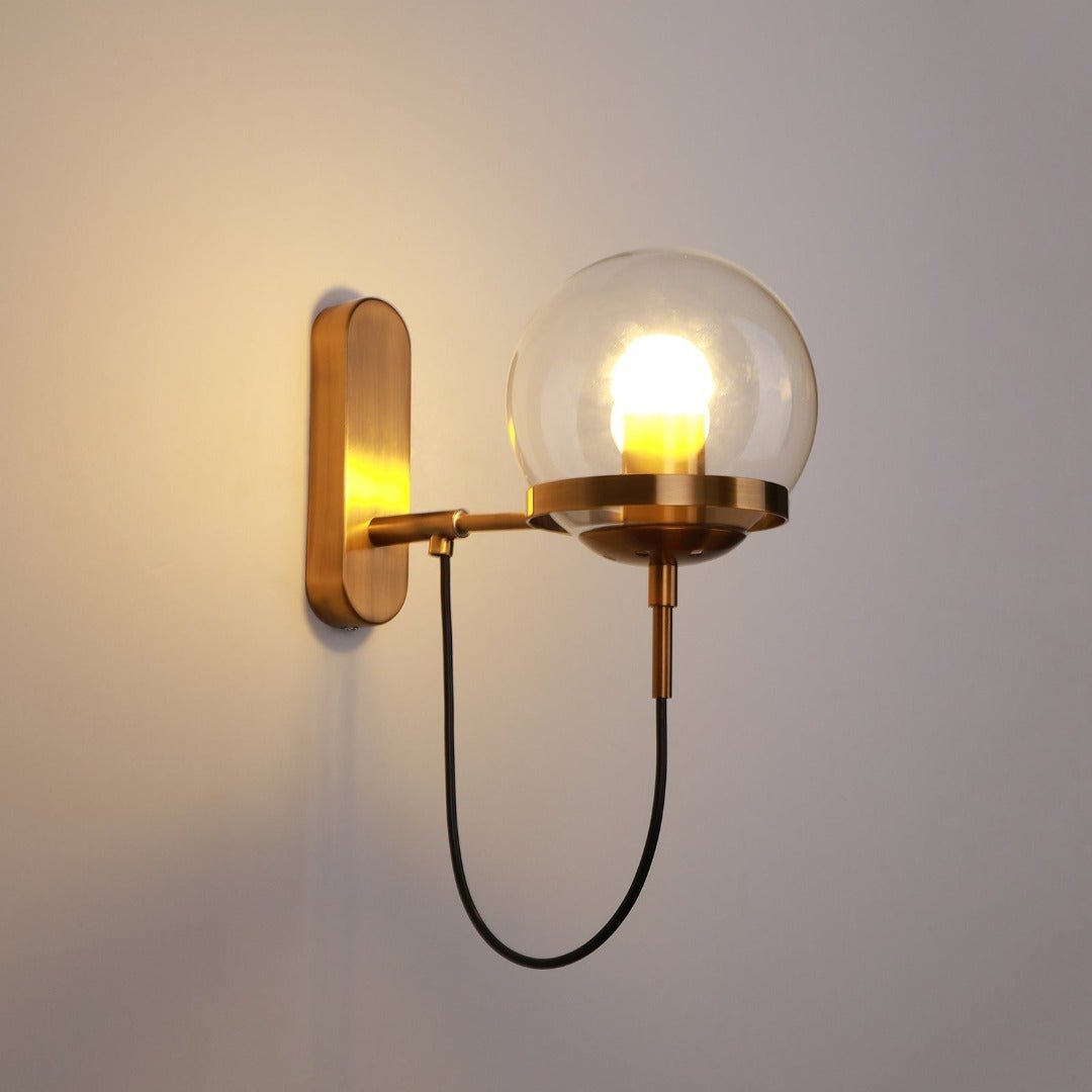 BOKE | Industriele Design Wandlamp