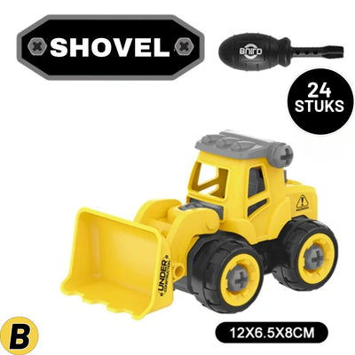 Bouw Trucks™ | Techniek & Verbeelding