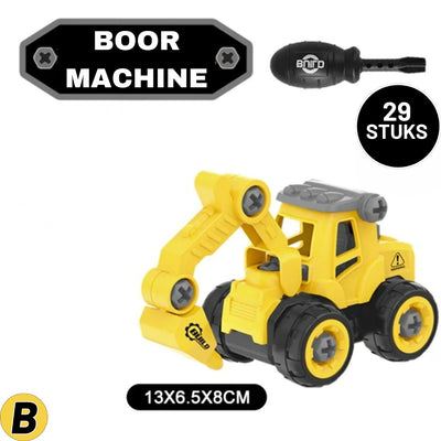 Bouw Trucks™ | Techniek & Verbeelding