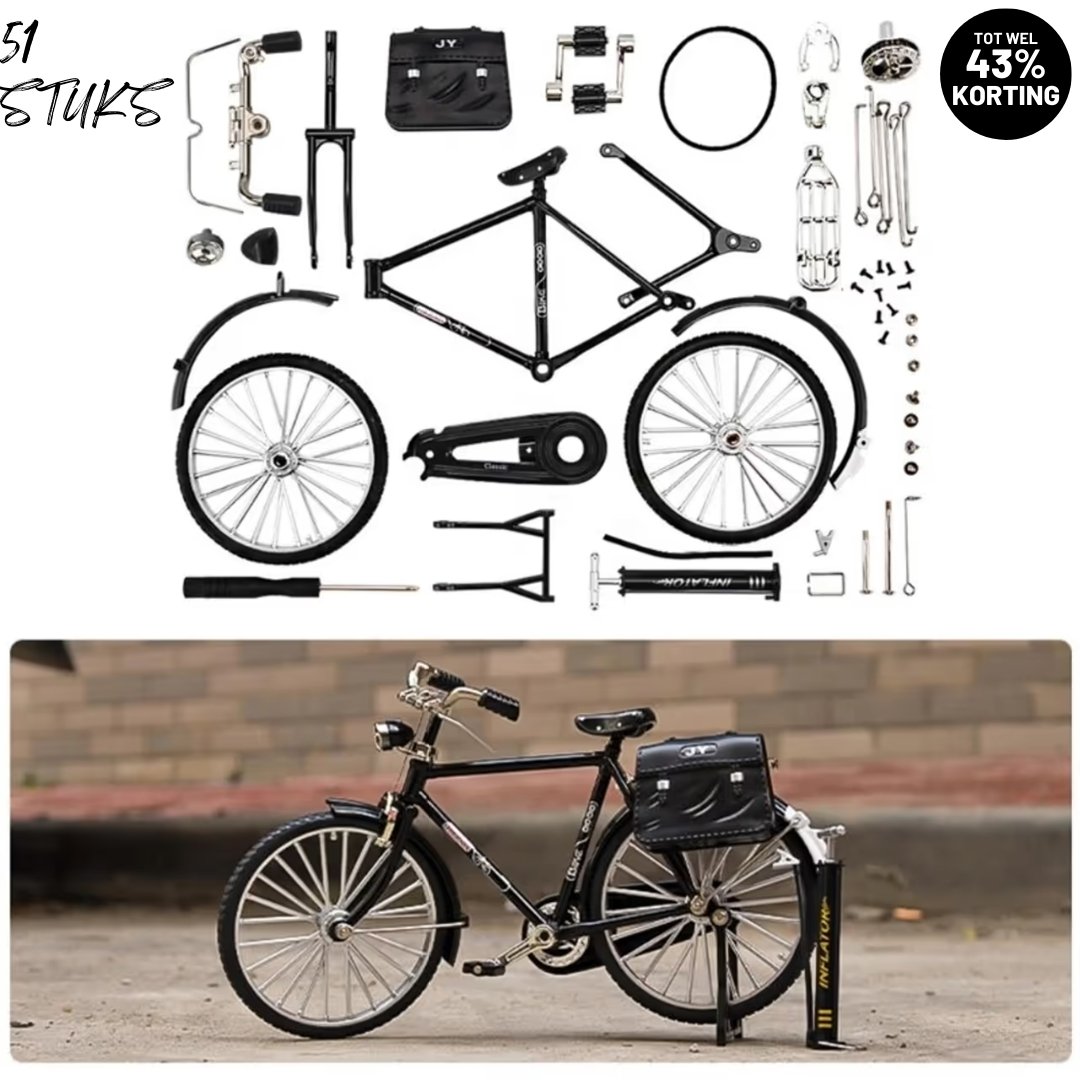 Bouwfiets™ Bicycle | Doe-Het-Zelf Fietsmodel