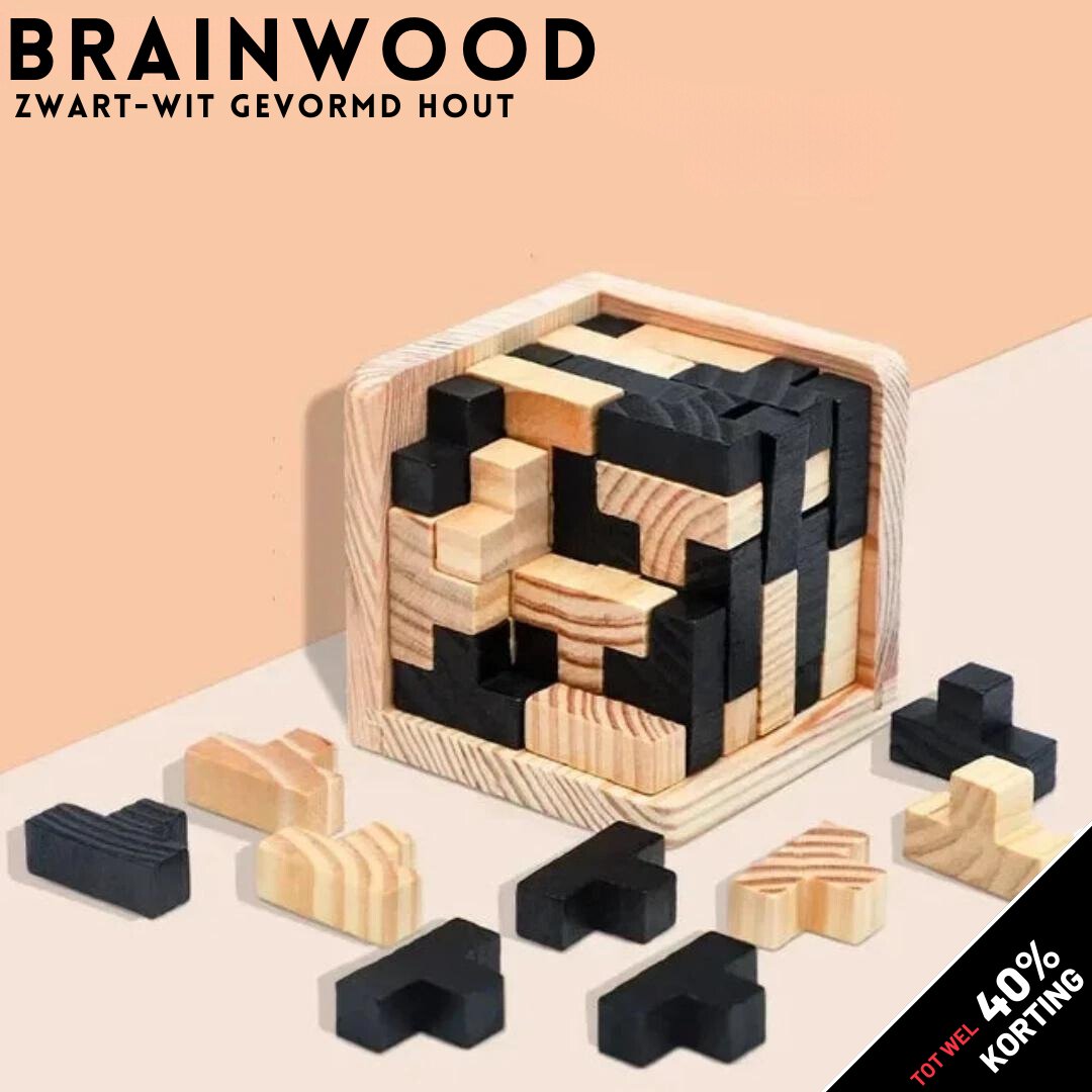 BrainWood | Puzzler Hersenspel