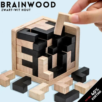 BrainWood | Puzzler Hersenspel