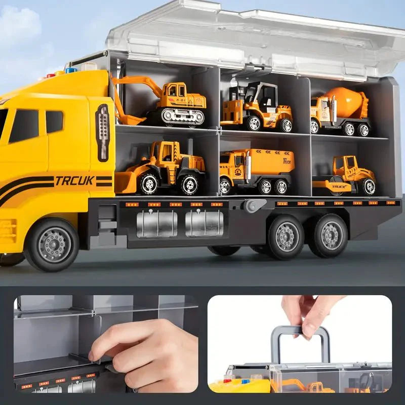 Build Truck™ | Bouwvrachtwagen-Speelset