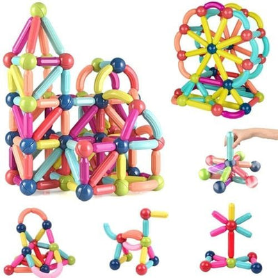 Building Blocks™ | Magnetisch | Incl. GRATIS Opslagbox t.w.v €19.95