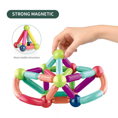 Building Blocks™ | Magnetisch | Incl. GRATIS Opslagbox t.w.v €19.95