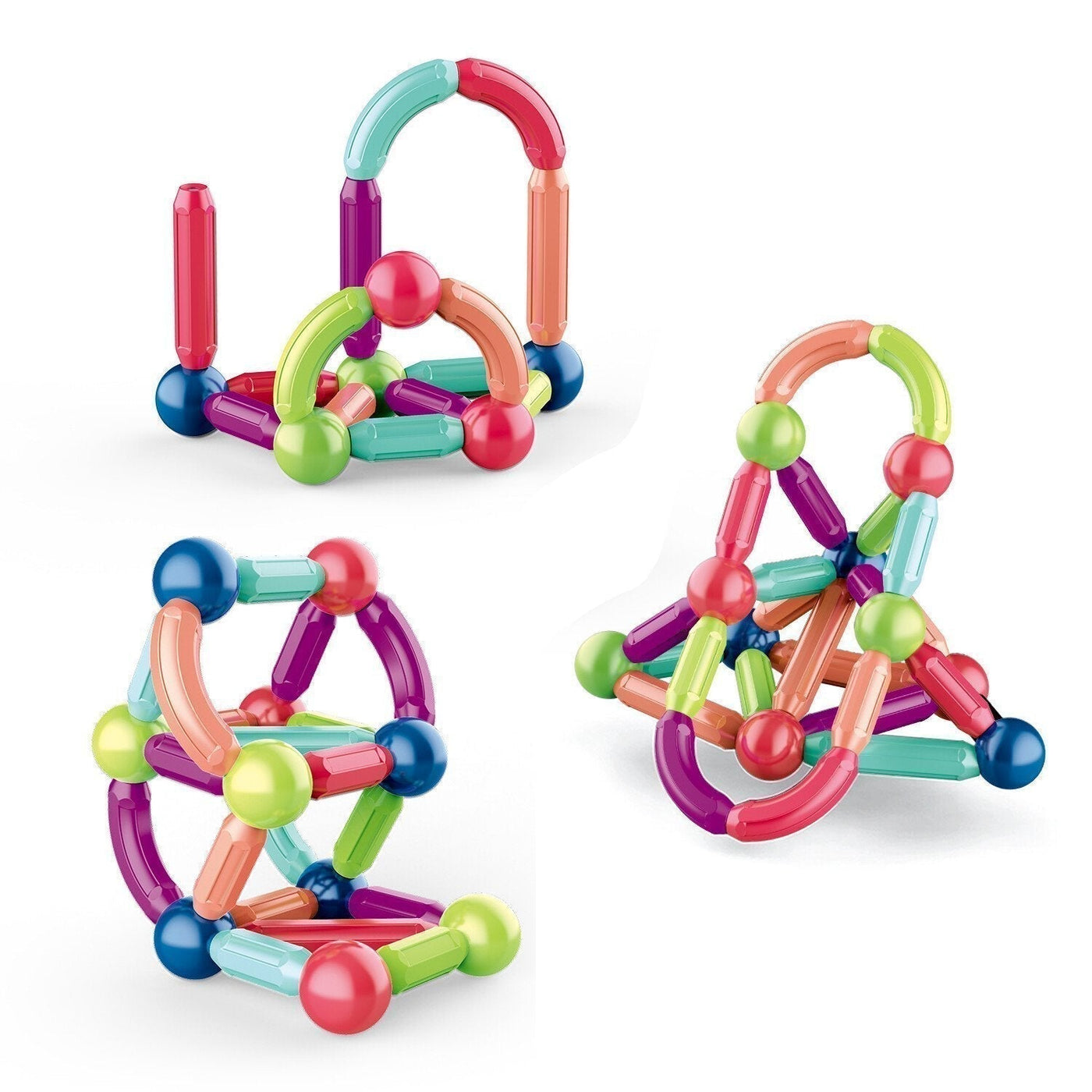 Building Blocks™ | Magnetisch | Incl. GRATIS Opslagbox t.w.v €19.95