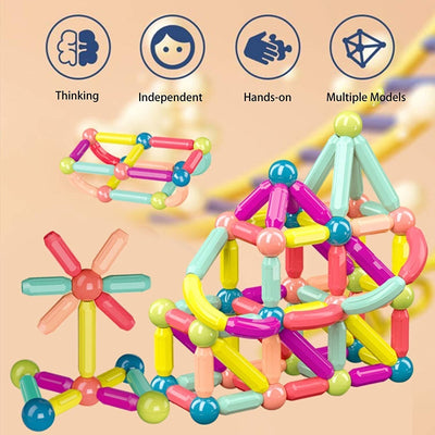 Building Blocks™ | Magnetisch | Incl. GRATIS Opslagbox t.w.v €19.95