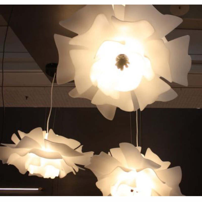 Bella Moderne Design Hanglamp Bloem