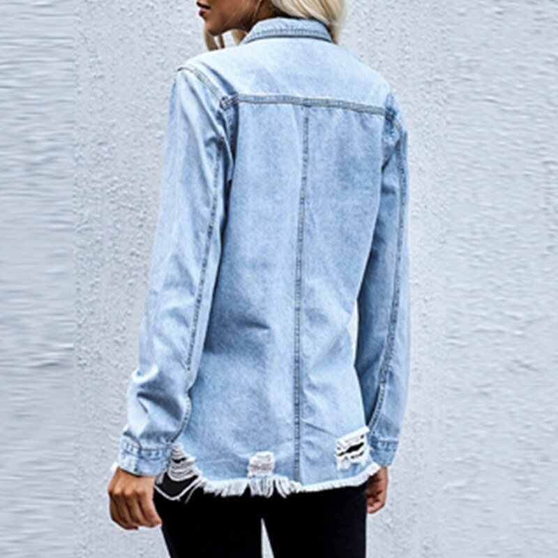 Camilla™ -  Denim Shirt/Blouse/Jas