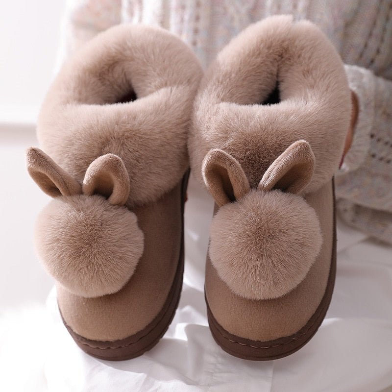 Camilla™ Fluffy Pantoffels | Comfortabele & schattige pantoffels voor de koudere dagen