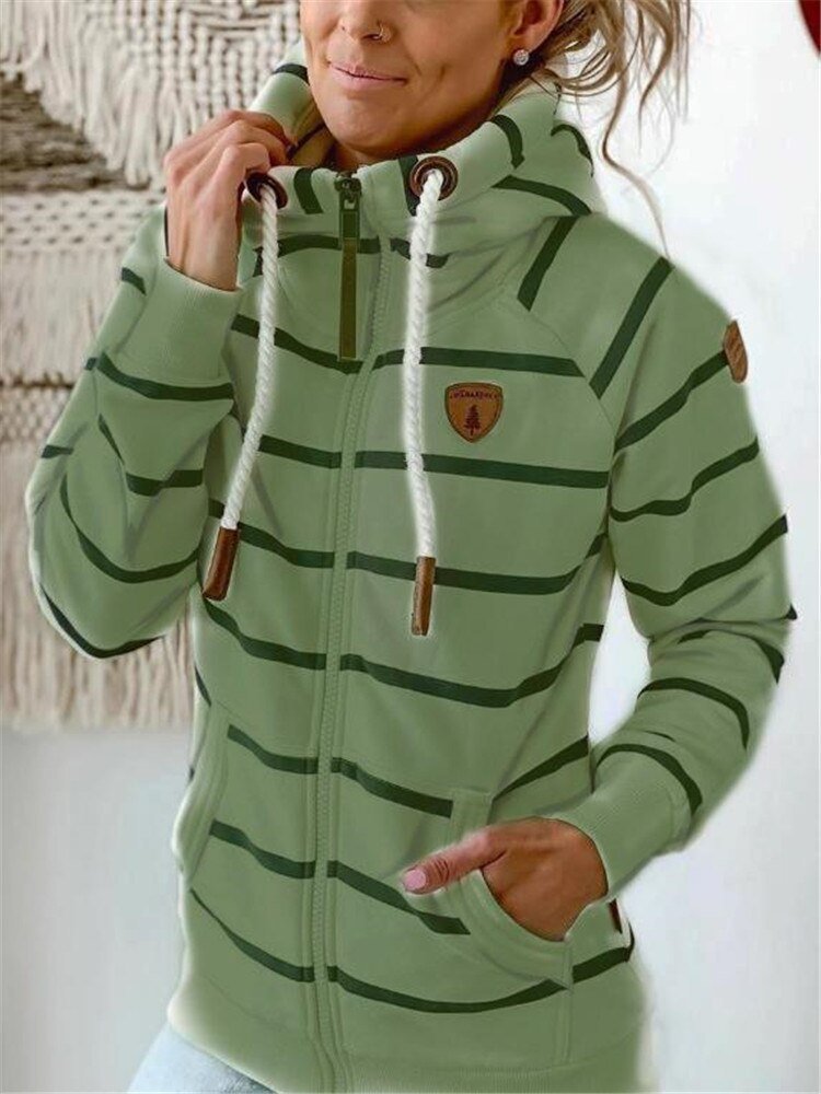 Camilla™ - Elegante Hoodie in verschillende designs