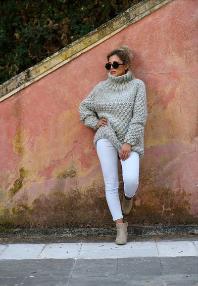 Camilla™ KnitSweater - Warm & comfortabel de winter door!