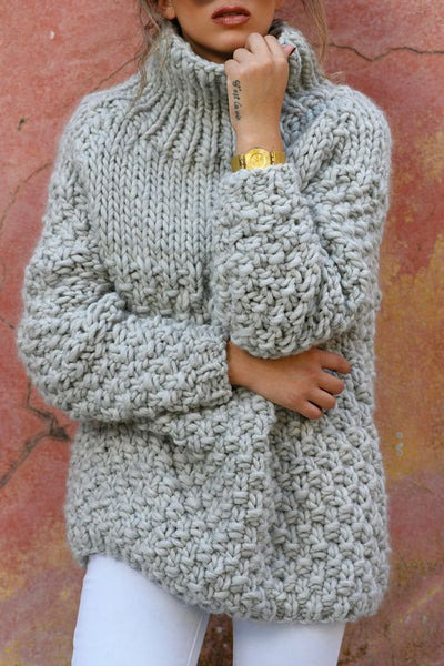 Camilla™ KnitSweater - Warm & comfortabel de winter door!