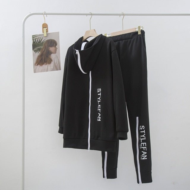 Camilla™ - Modieuze Hoodie-set