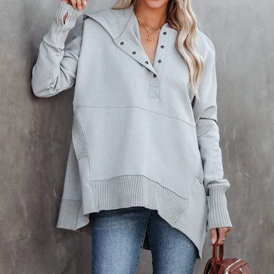 Camilla™ -  Oversized Casual Sweatshirt