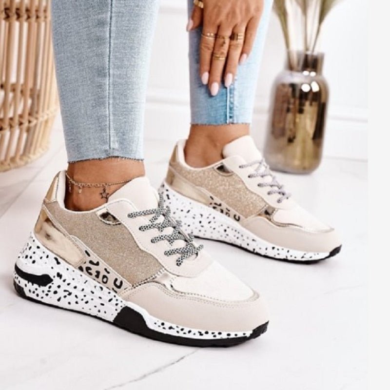 Camilla™ - Sport & Trendy Sneakers met Print