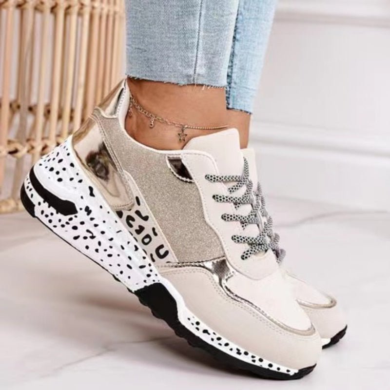 Camilla™ - Sport & Trendy Sneakers met Print