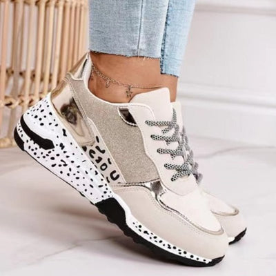 Camilla™ - Sport & Trendy Sneakers met Print