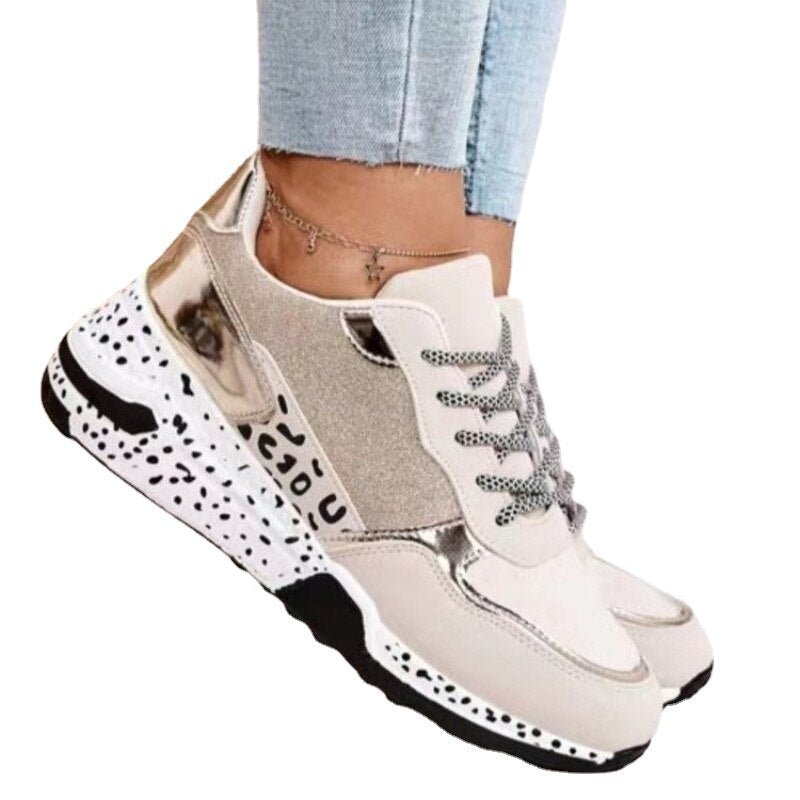 Camilla™ - Sport & Trendy Sneakers met Print