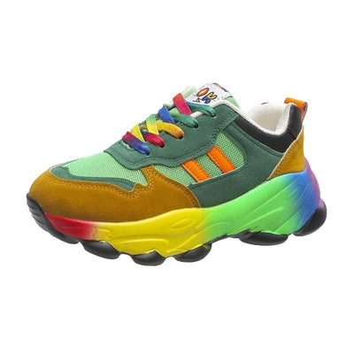 Camilla® - Trendy Regenboog Sneakers