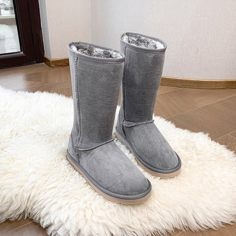 Camilla™ - Ultra-Cozy Laarzen Hoog