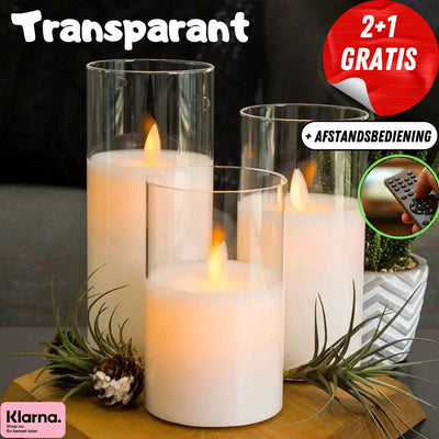 Candle™ | Realistische kaarsenset 2 + 1 GRATIS