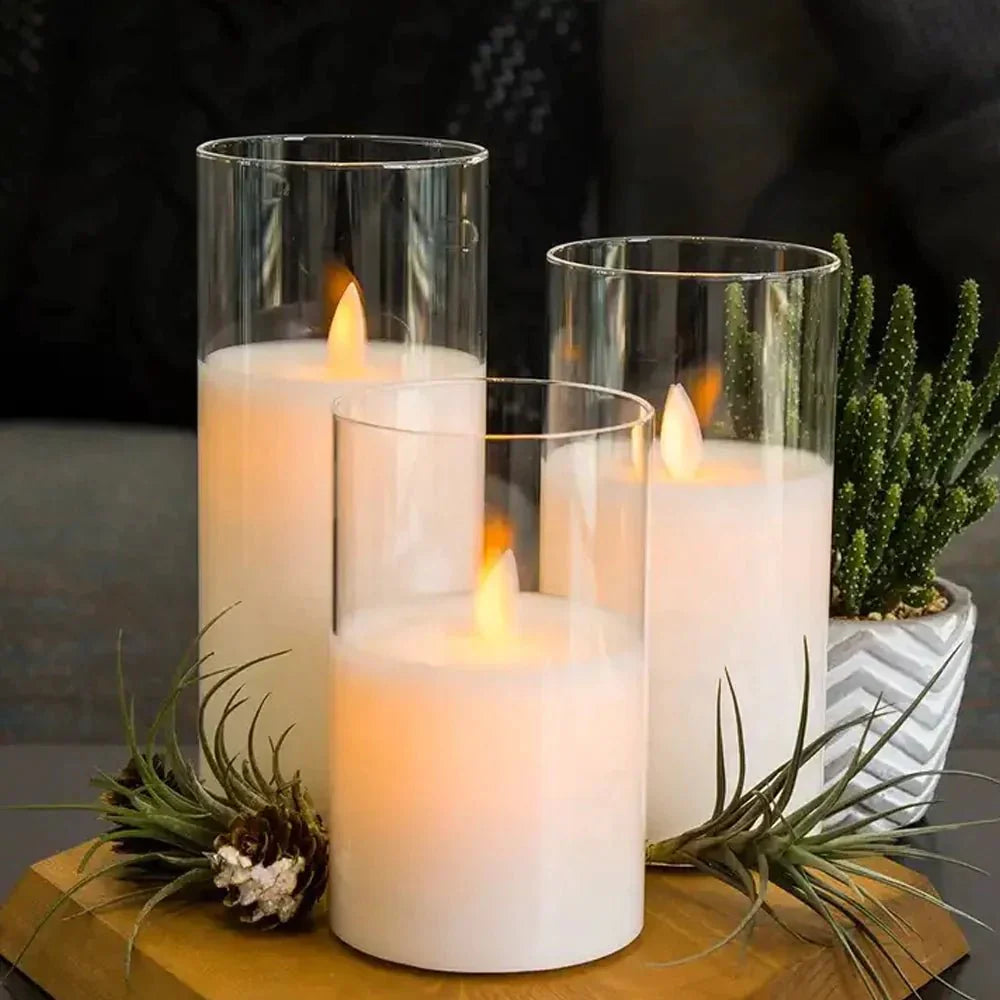 Candle™ | Realistische kaarsenset 2 + 1 GRATIS