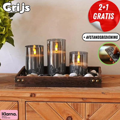 Candle™ | Realistische kaarsenset 2 + 1 GRATIS