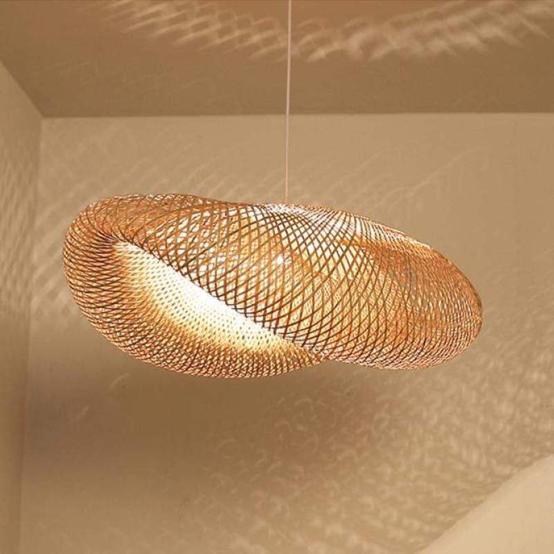 Muto -  Design Bamboo LED Hanglamp