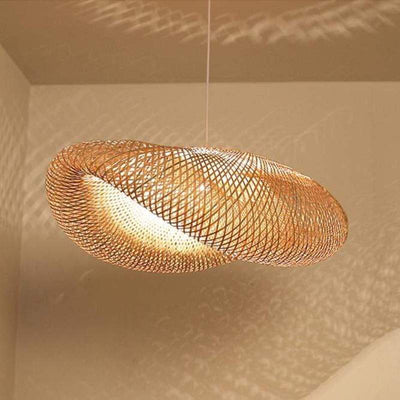 Muto -  Design Bamboo LED Hanglamp