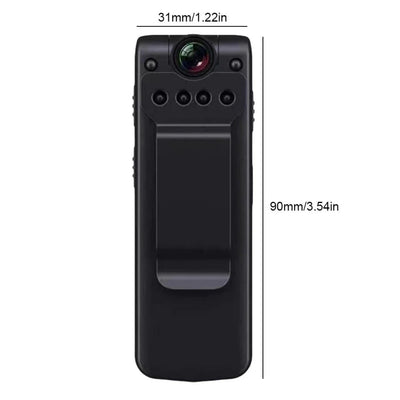 Clip Cam | Mini Full HD 1080P Videorecorder