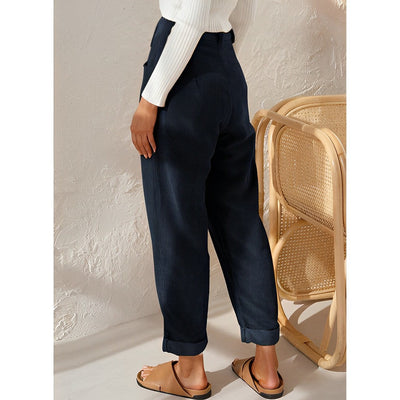 Camilla™ - Trendy en High-Waist Ribbroek