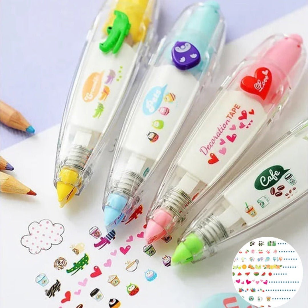 Decoratieve Pen | DIY Schattige Dierenpen