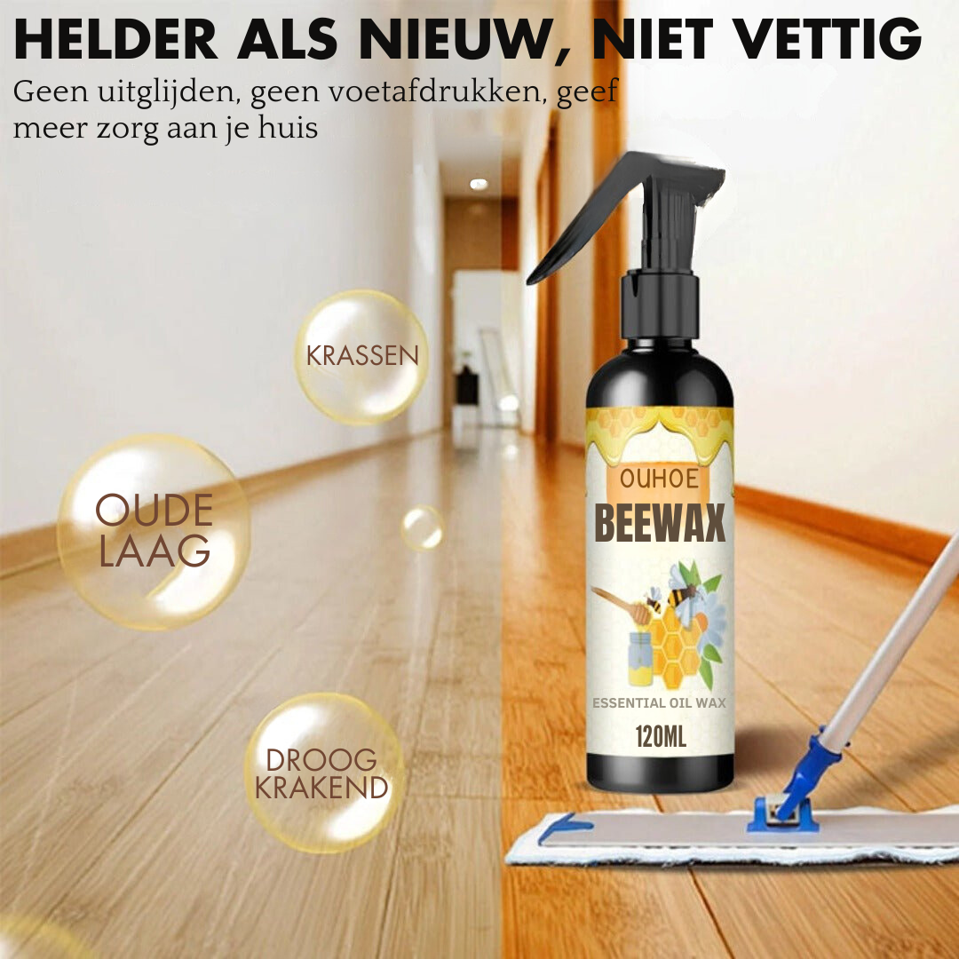 Bijenwasspray | Micro-Gemoleculariseerde