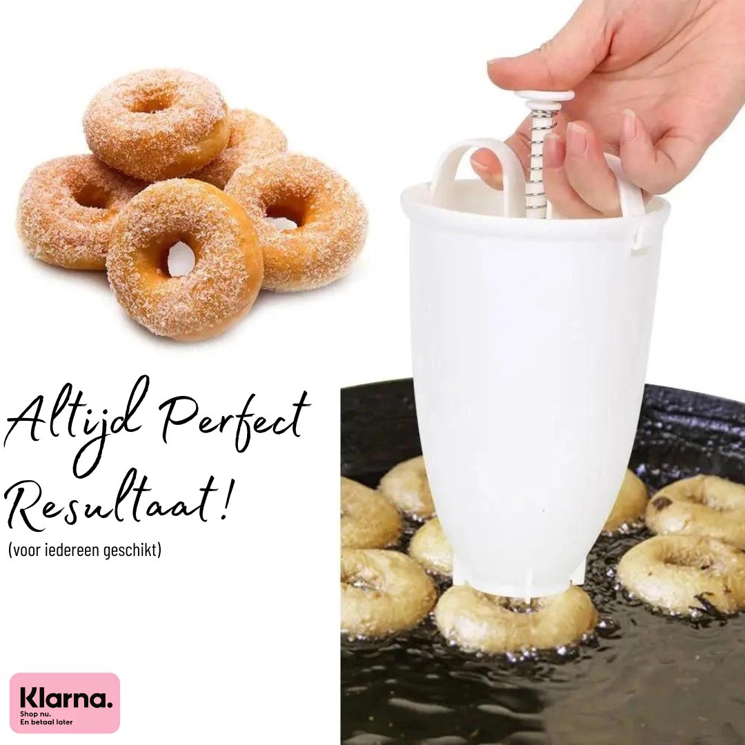 Donutmaker | Altijd Perfect!