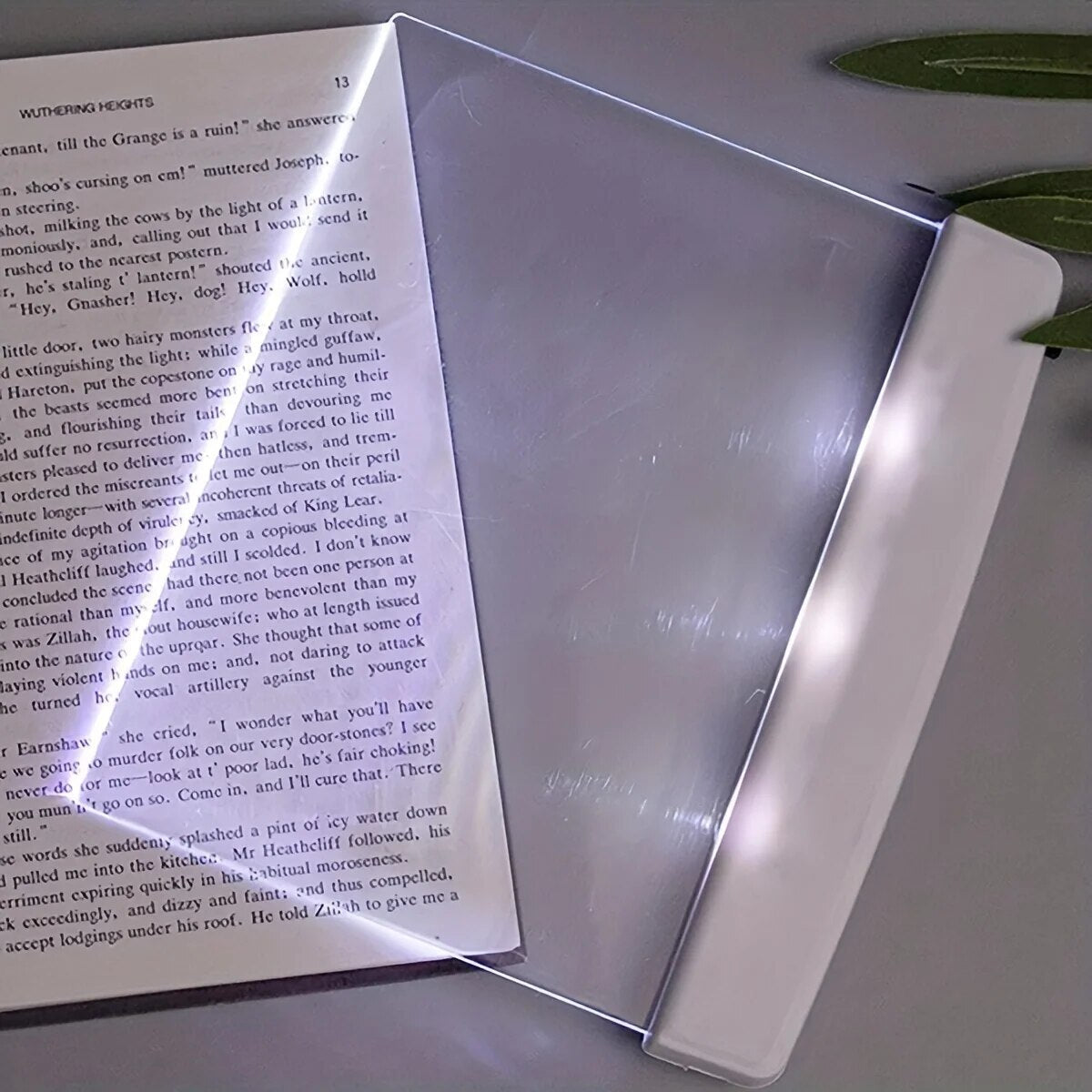 BookIlluminator™ - Draagbare LED leeslamp