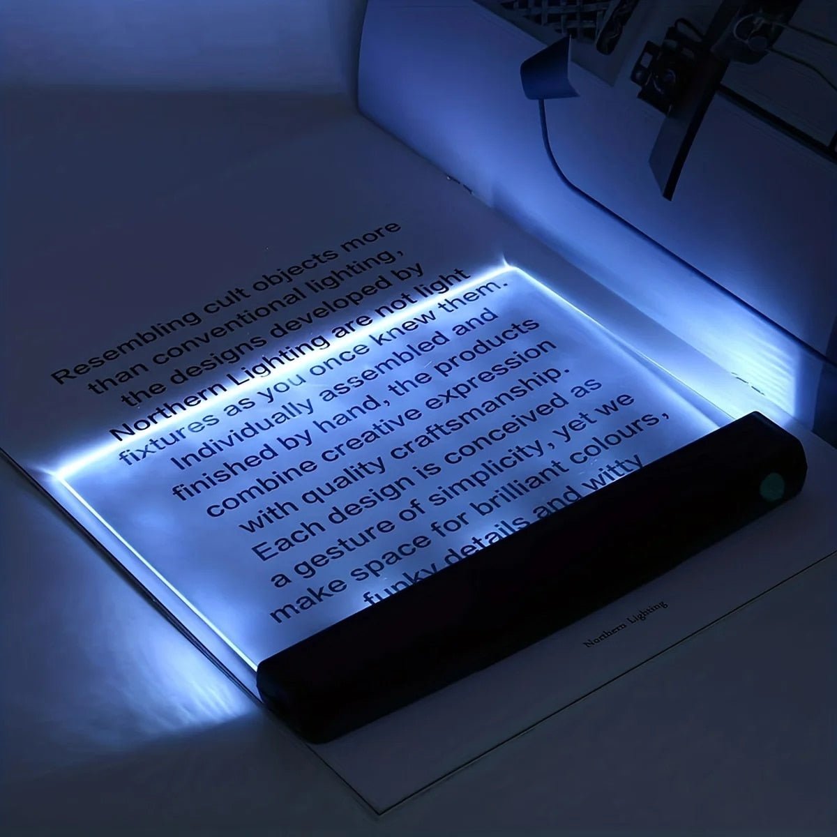 BookIlluminator™ - Draagbare LED leeslamp