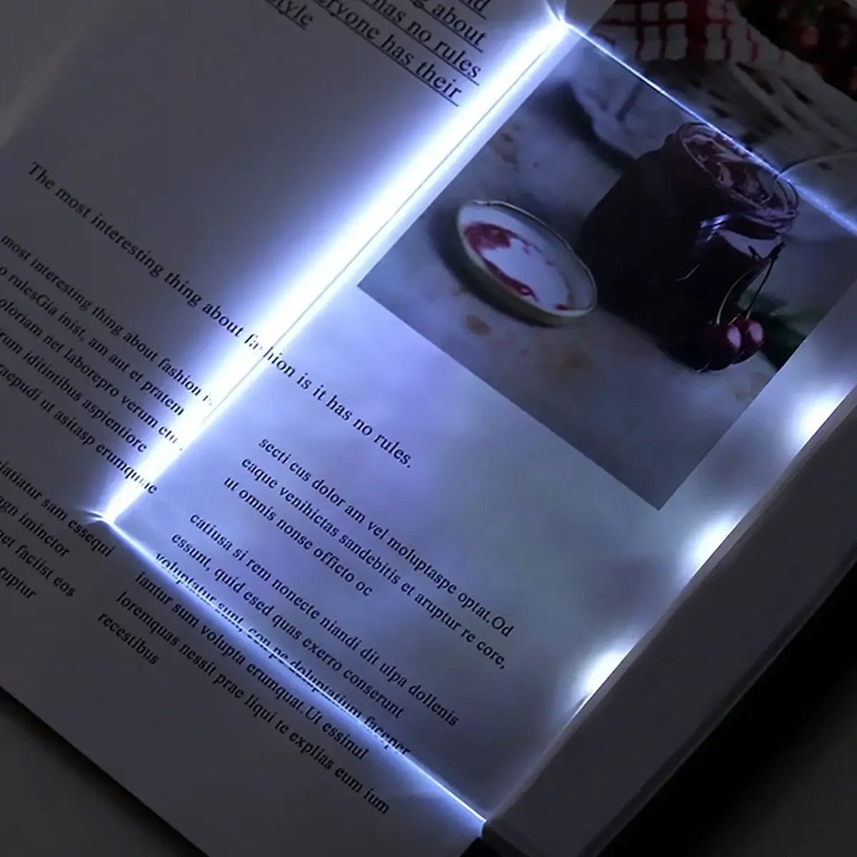 BookIlluminator™ - Draagbare LED leeslamp