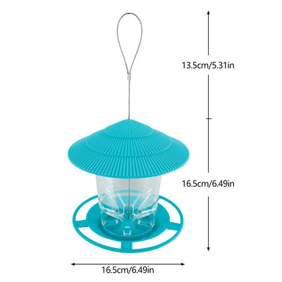 GazeboFeeder™ - Waterdicht, hangend voederhuisje voor wilde vogels [Laatste dag korting]