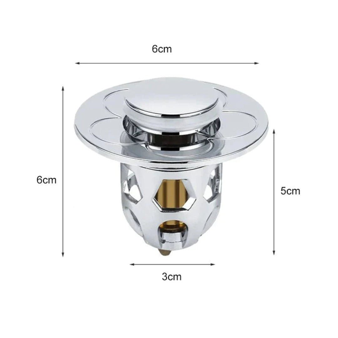 DrainShield™ Afvoerfilter | Houdt Vuil Tegen