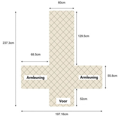 Drop Sheets | Waterdichte Zetel Hoes - 1/2/3 zitplaatsen