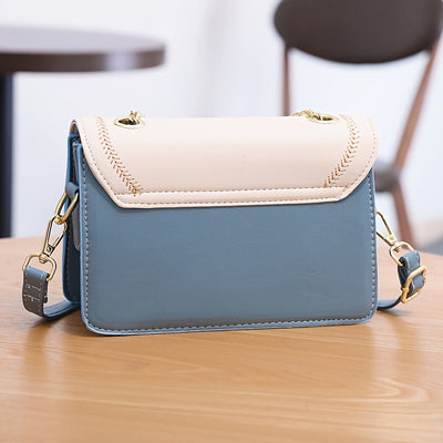 Stijlvolle Crossbody tasje met opvallende accenten