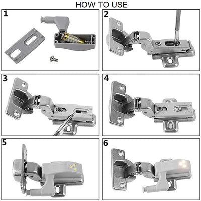 1+1 GRATIS | SchrankLights™ - Automatiseer het licht in je kastjes!