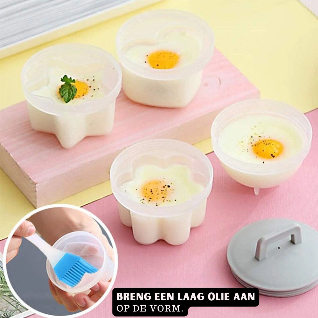 Eggxtra | Gekookte Eiervorm