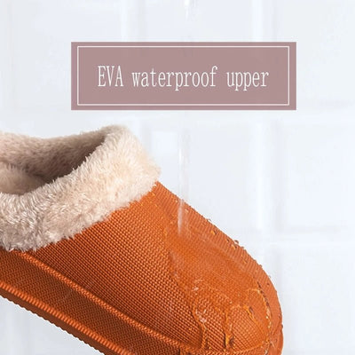 Ella™  - Fluffy Waterdichte Huisschoen!