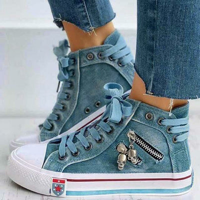 Denim Vrijetijdsschoenen