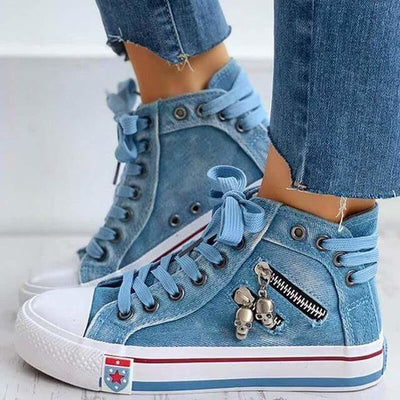 Denim Vrijetijdsschoenen