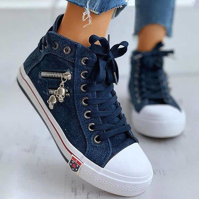 Denim Vrijetijdsschoenen