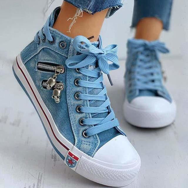 Denim Vrijetijdsschoenen