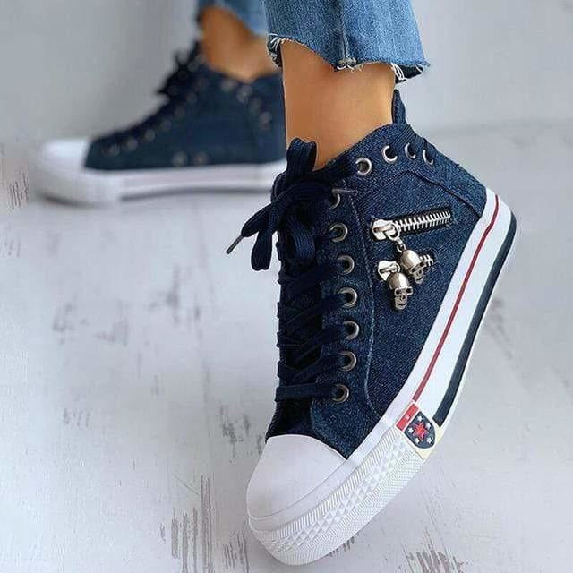 Denim Vrijetijdsschoenen